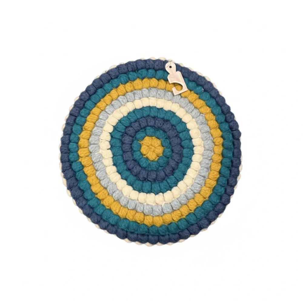 Kate Spade Crochet Acrylic Wool‎ Bobble Beret NWT